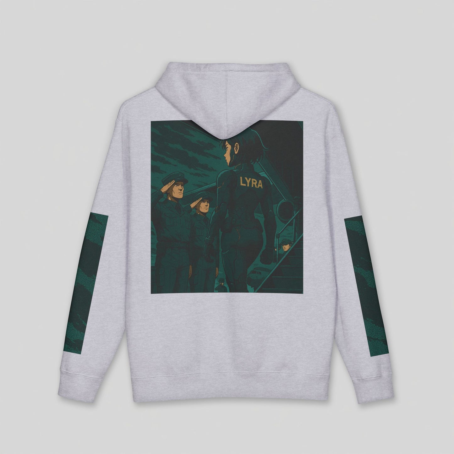 Silent Departure | MOD 1 Hoodie Mold