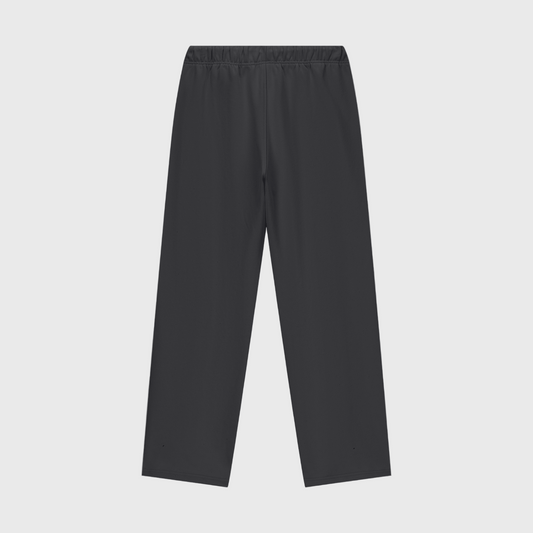 Black MOD 1 sweatpants on a light gray background