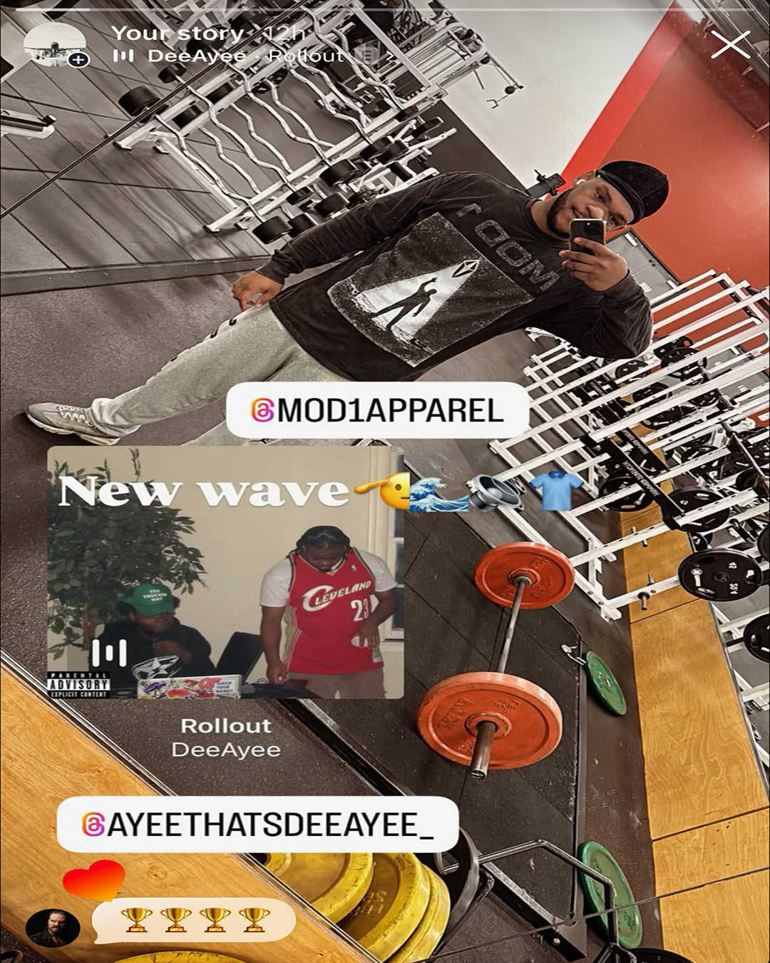 Prototype – Awakening | MOD 1 Acid Wash Oversize Long Sleeve T-Shirt Mold