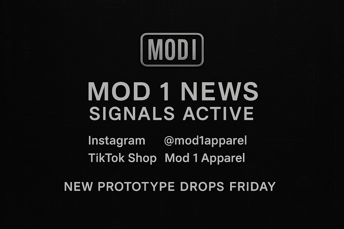 📡 MOD 1 NEWS // SIGNALS ACTIVE