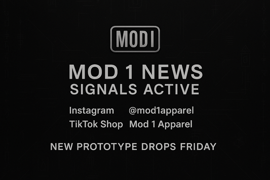 📡 MOD 1 NEWS // SIGNALS ACTIVE