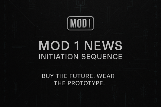 🧬 MOD 1 NEWS // INITIATION SEQUENCE