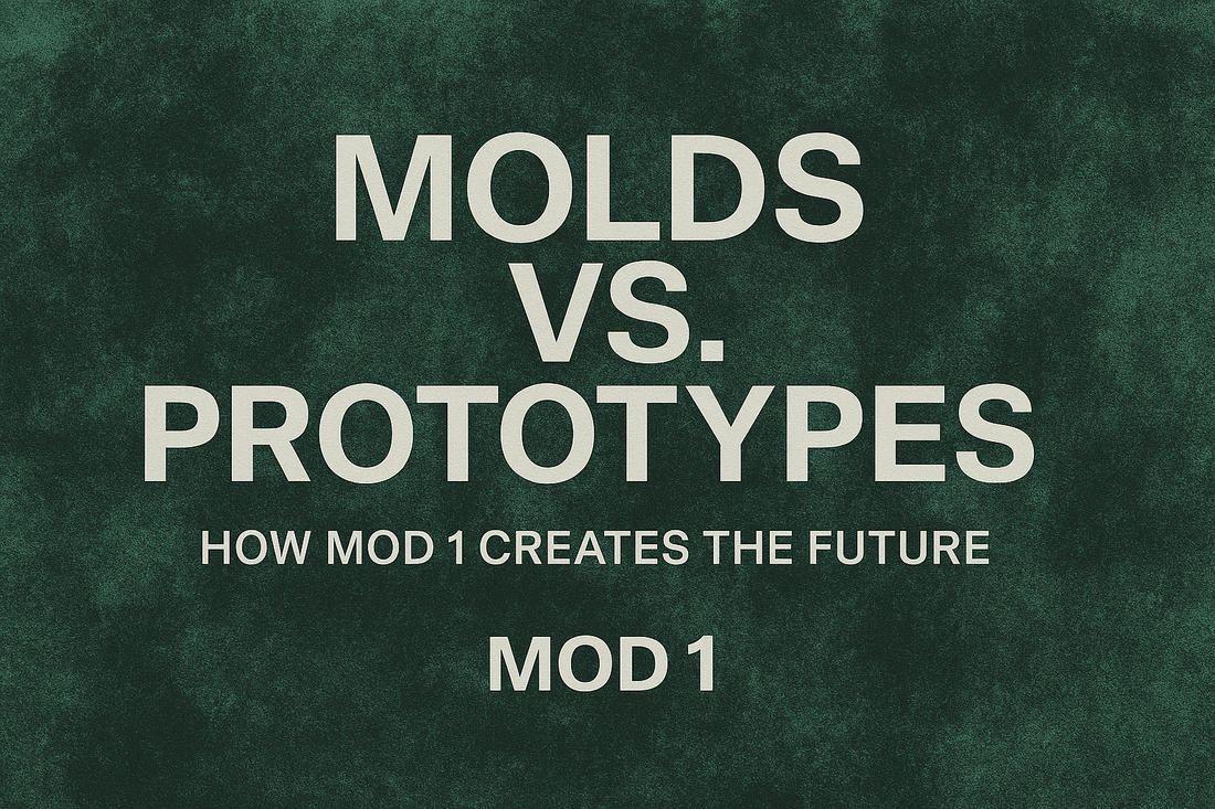 Molds vs. Prototypes: How MOD 1 Creates the Future