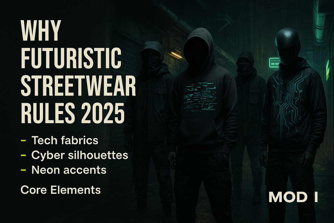 Futuristic Streetwear: 12 Looks That Hit in 2025