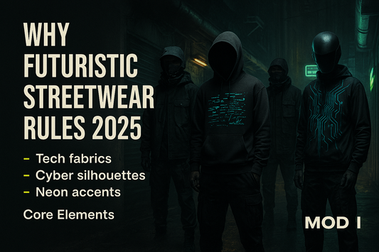 Futuristic Streetwear: 12 Looks That Hit in 2025