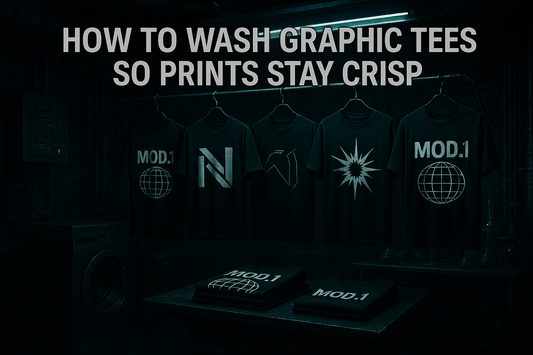 MOD 1 graphic tee care