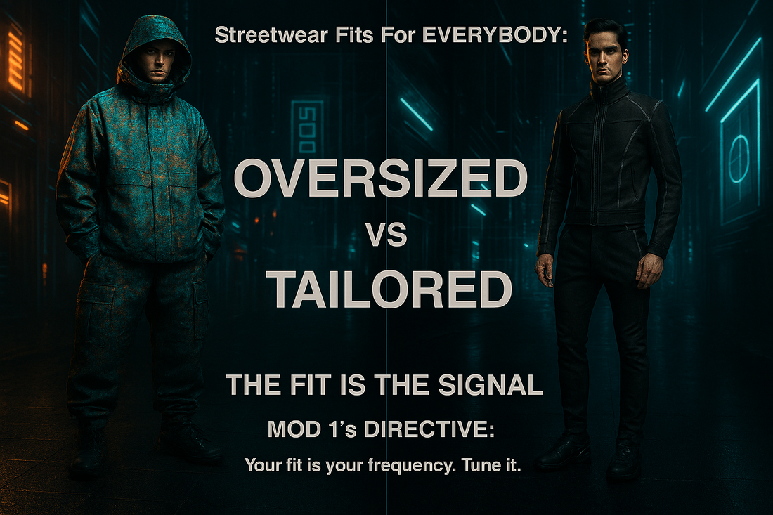 Streetwear Fits for Every Body: Oversized vs Tailored