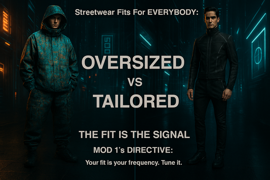 Streetwear Fits for Every Body: Oversized vs Tailored