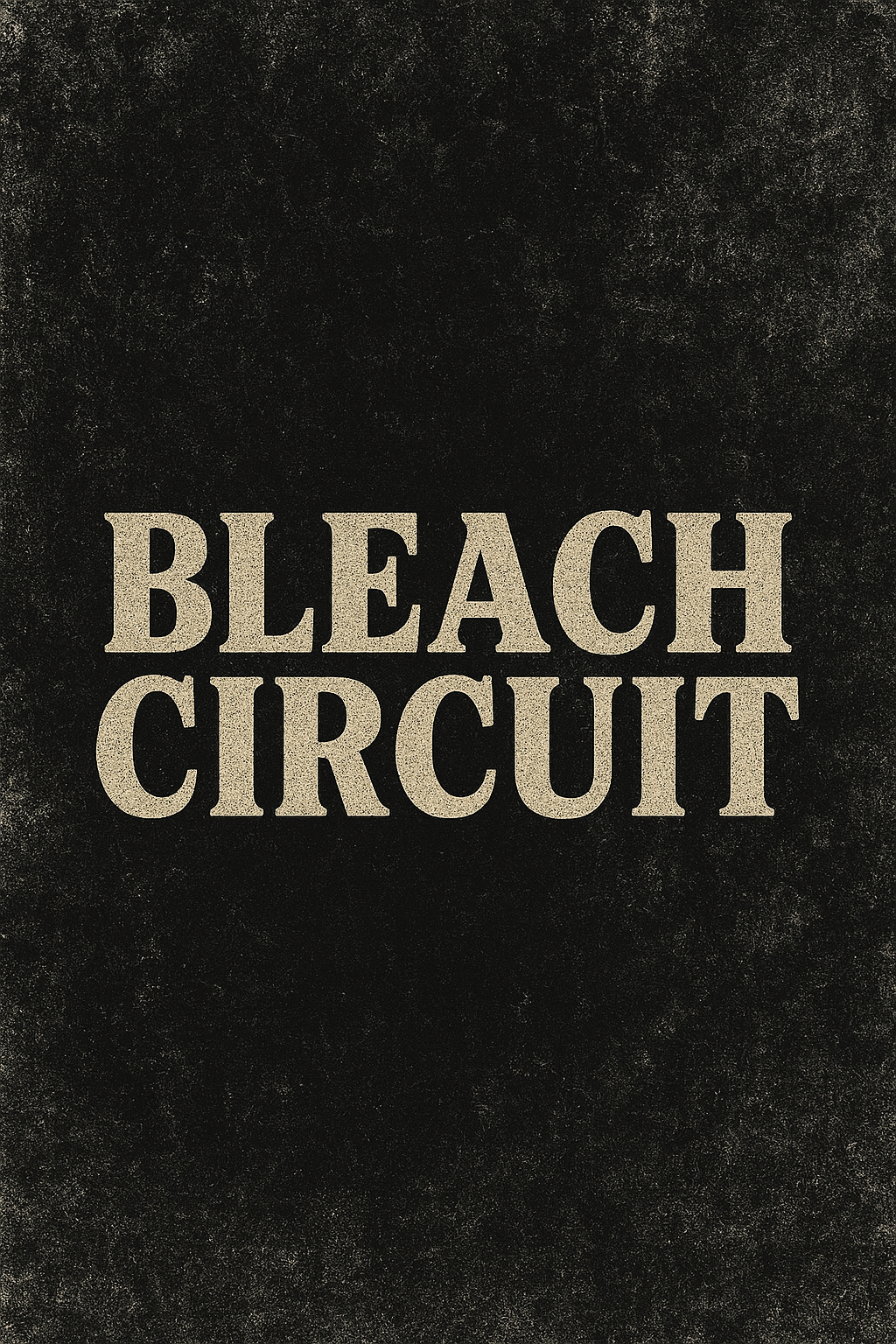 Bleach Circuit – Acid-Wash Streetwear Prototype | MOD 1 Apparel