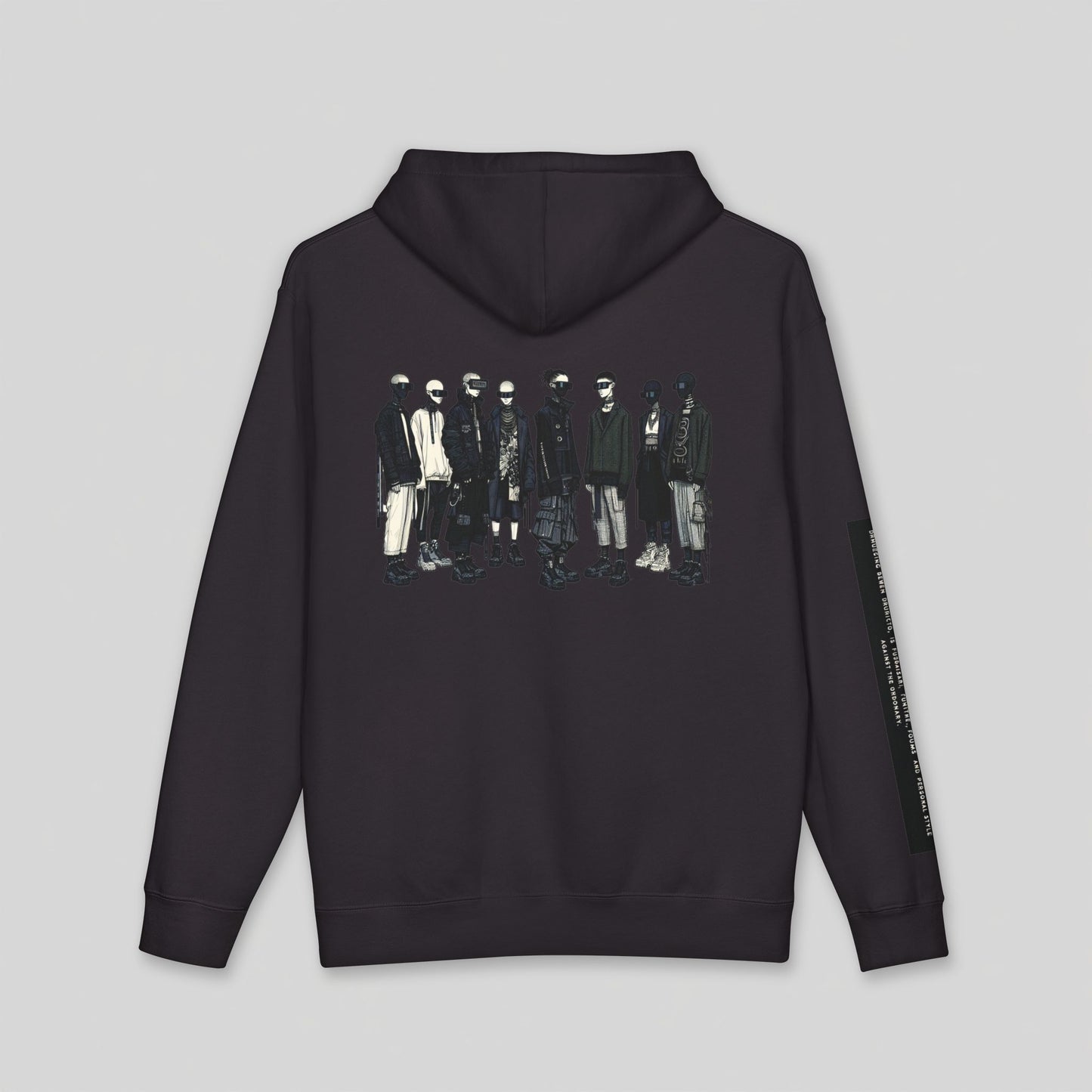 The Lineup | MOD 1 Hoodie Mold