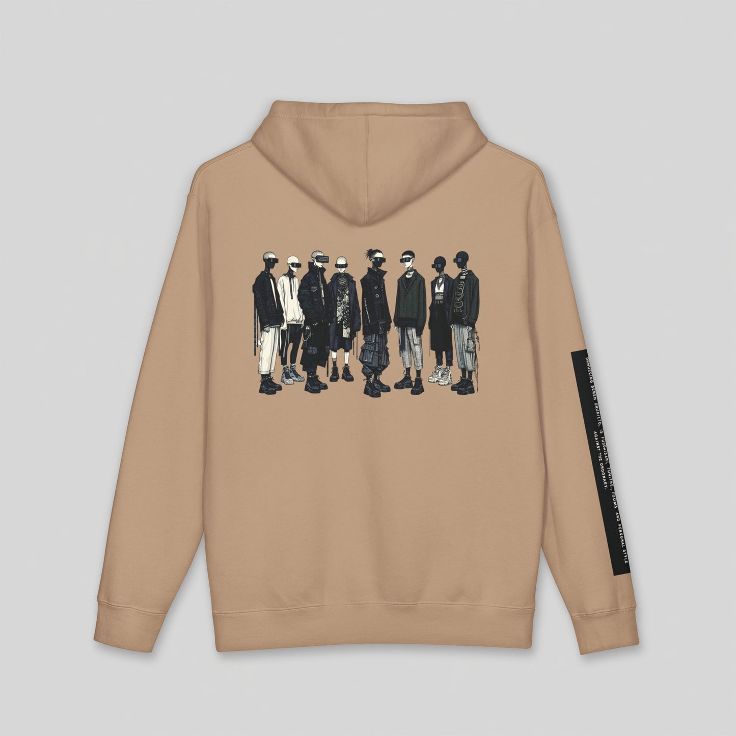 The Lineup | MOD 1 Hoodie Mold