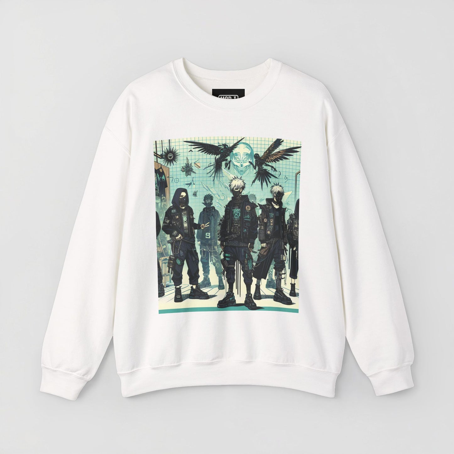 Flight Assembly | MOD 1 Sweatshirt Mold