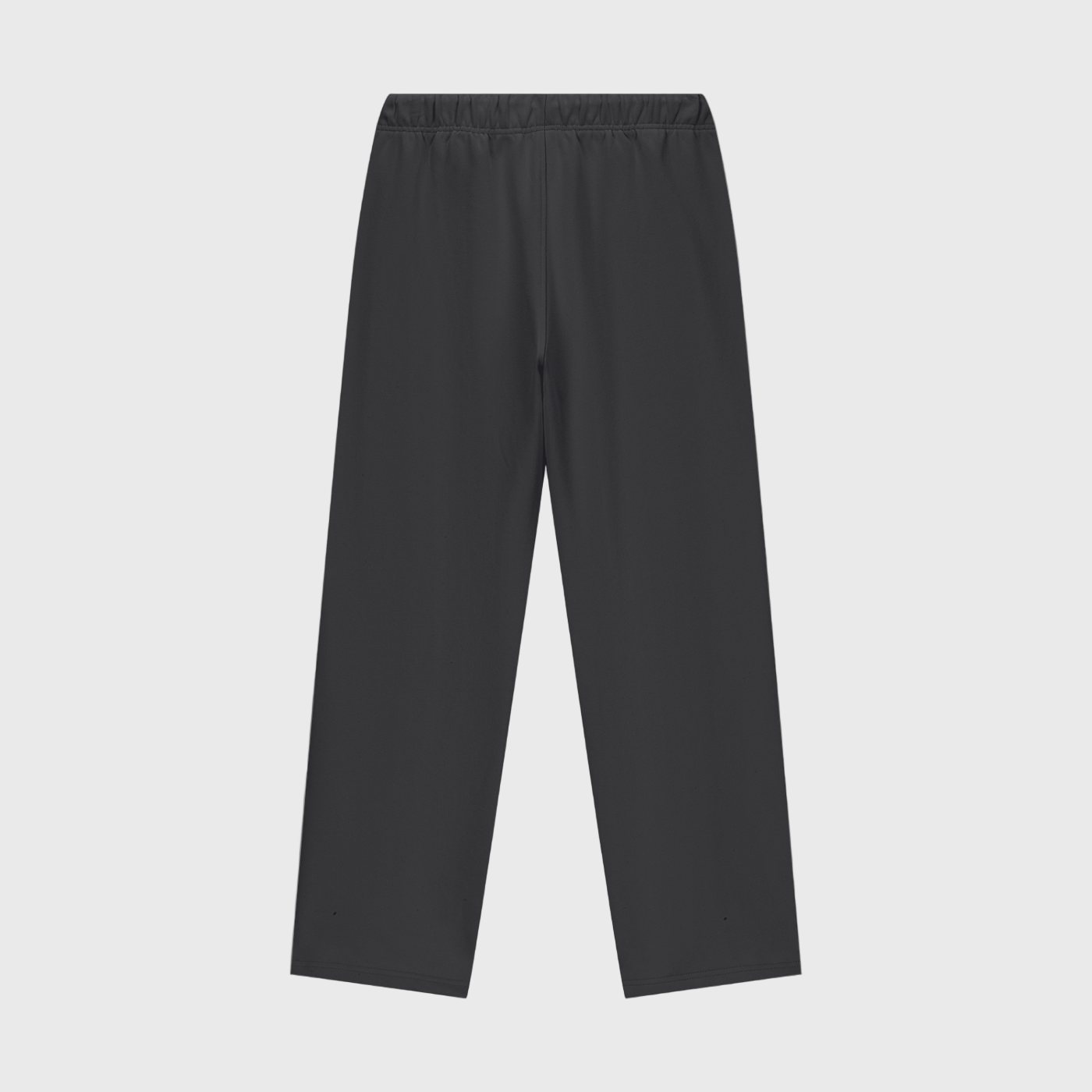 Black MOD 1 sweatpants on a light gray  background