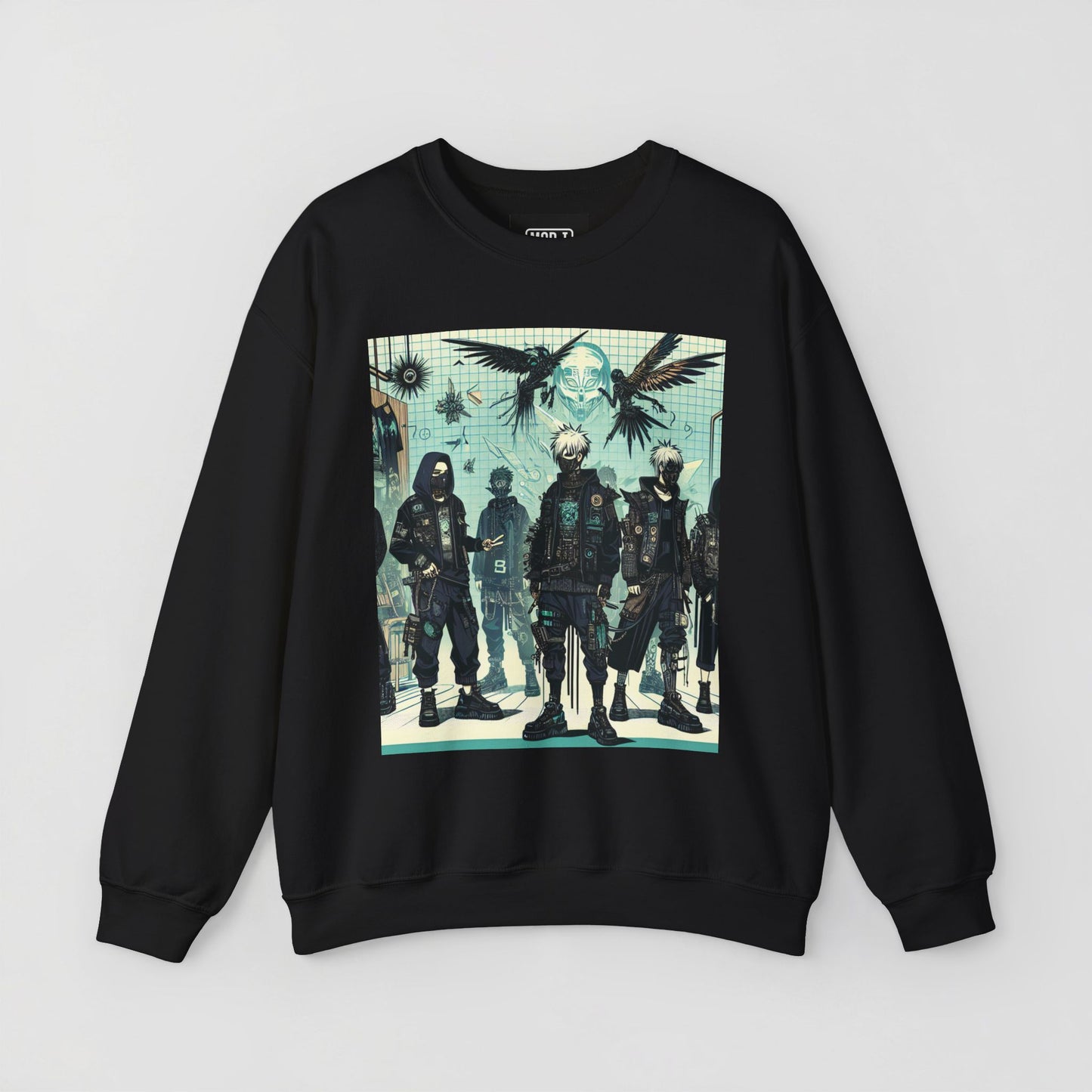 Flight Assembly | MOD 1 Sweatshirt Mold