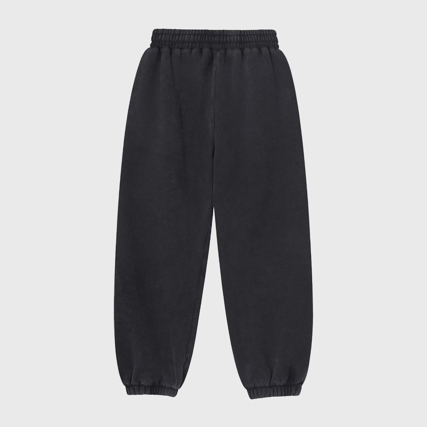 Black MOD 1 Sweatpants on a light gray background.
