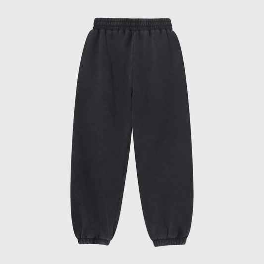 Black MOD 1 Sweatpants on a light gray background.