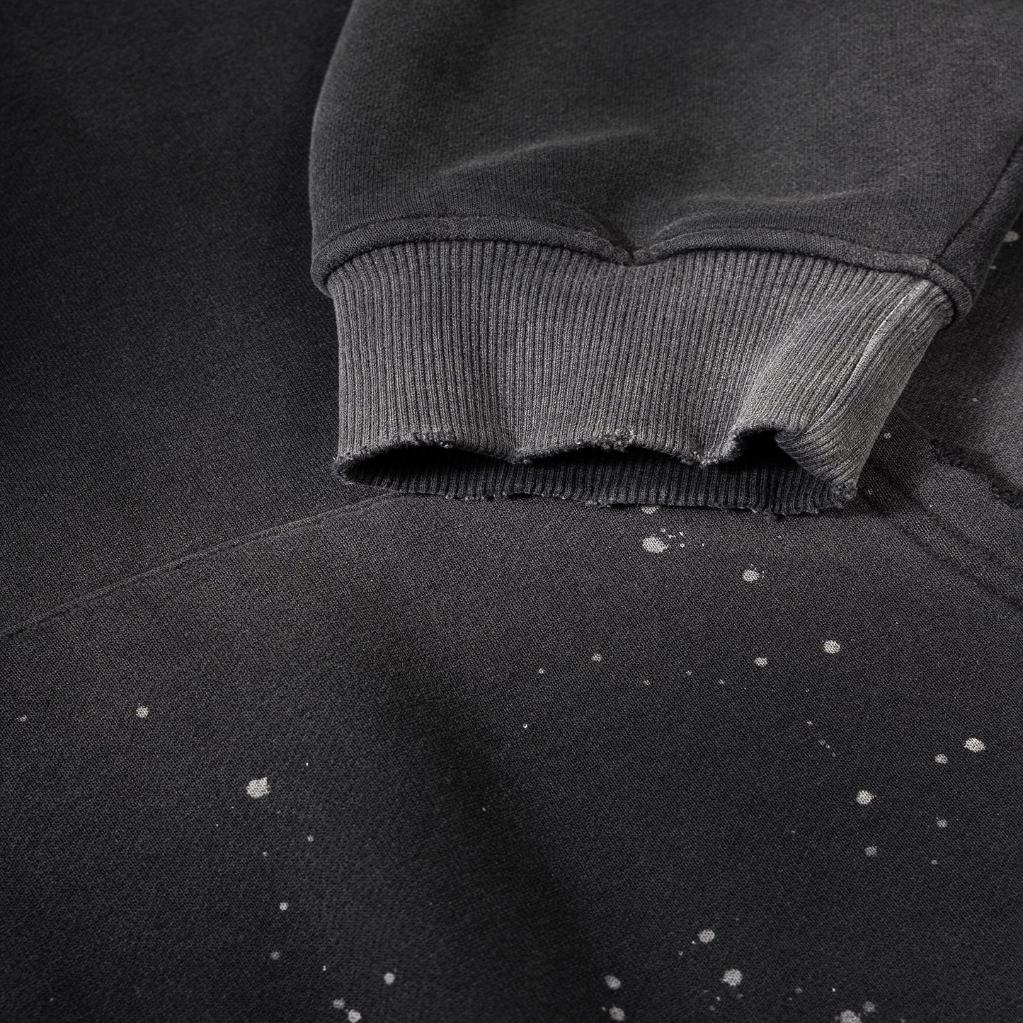 Experiment Alpha: Cryptic Genesis | MOD 1 Vintage Washed Frayed Fleece Hoodie Mold