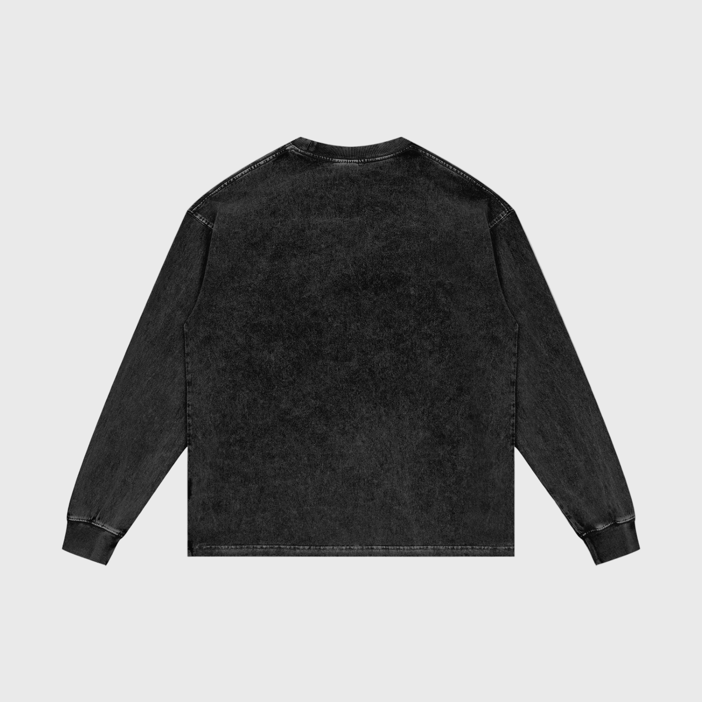 Prototype – Awakening | MOD 1 Acid Wash  Oversize Long Sleeve T-Shirt Mold