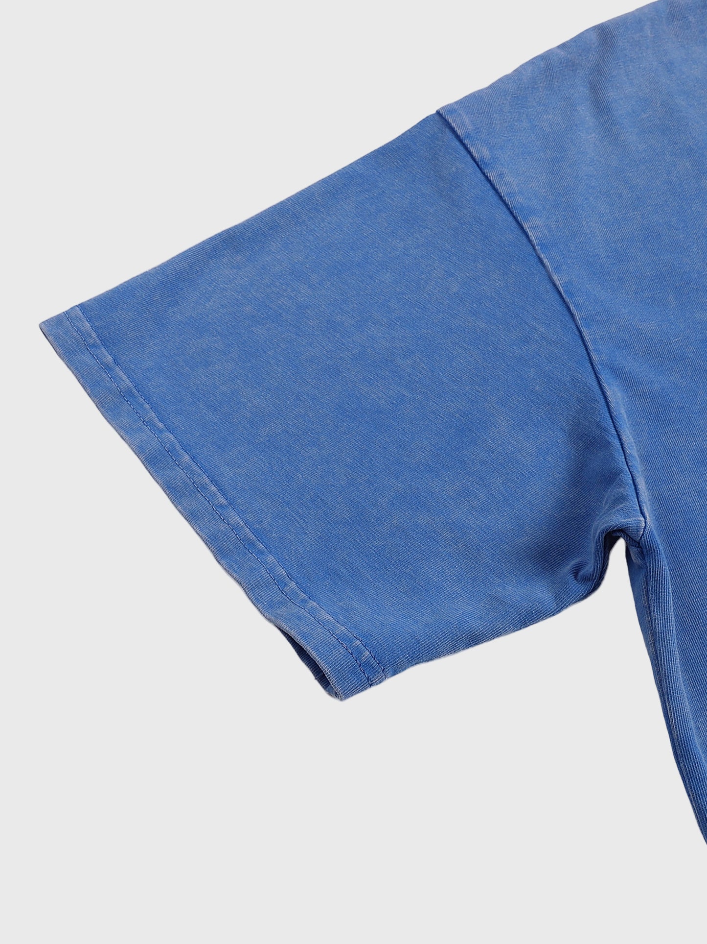 Signal Rider (Inferno Drift) | MOD 1 Snow Washed Oversized Cotton T-Shirt Mold